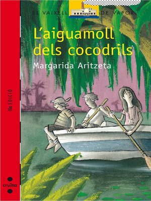 cover image of L'aiguamoll dels cocodrils